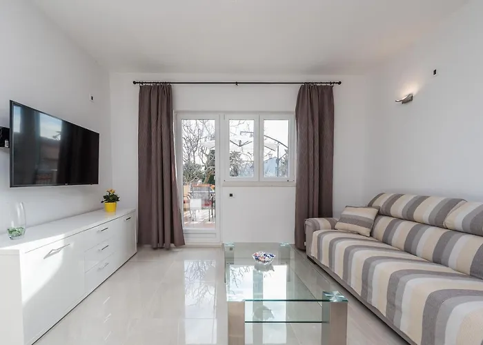 Nyaraló House With A Parking Space - Mulo, Zadar - 16527 Vrsi