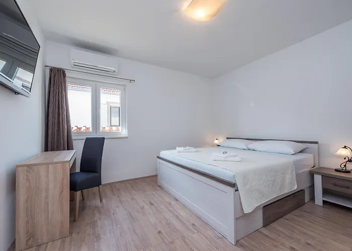Nyaraló House With A Parking Space - Mulo, Zadar - 16527 Vrsi